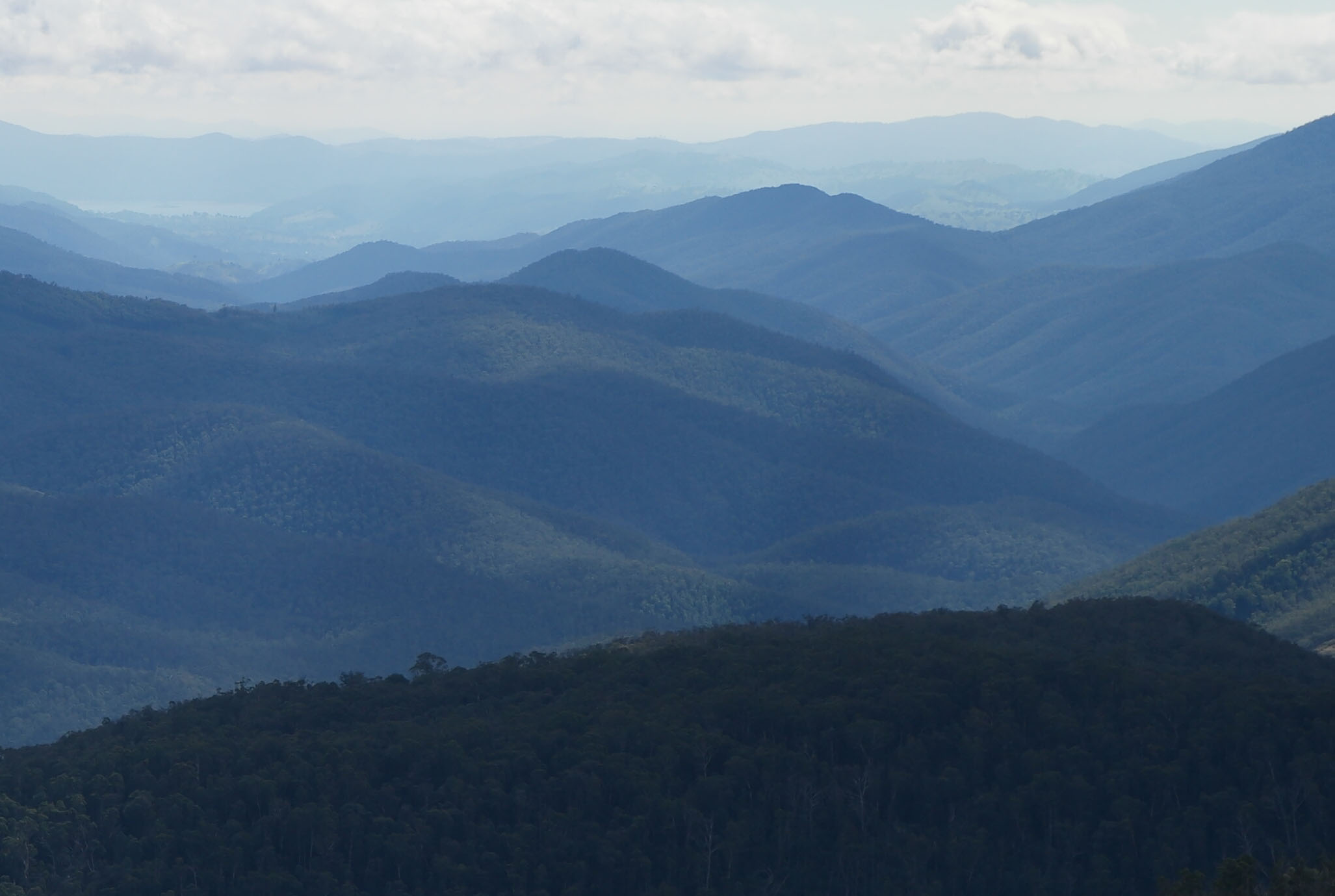 Namadgi National Park landscape